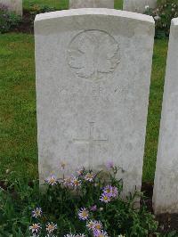 Etaples Military Cemetery - Post, Warren Tice